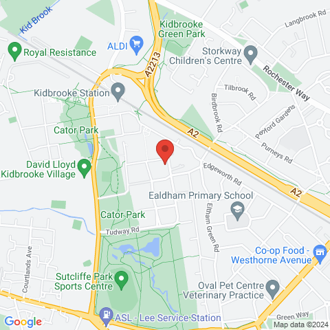 Flat 108 Perkins House map