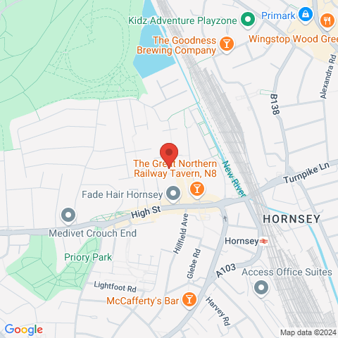 Candish Court,  Miles Road, London, N8 7FR map