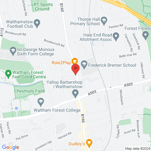 Gallery Court, 63 Fulbourne Rd, London map
