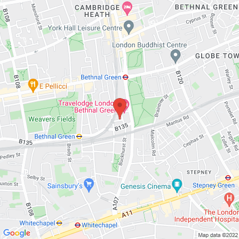 Corner Place map
