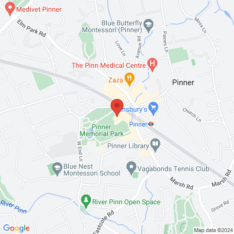 Clearview Court map