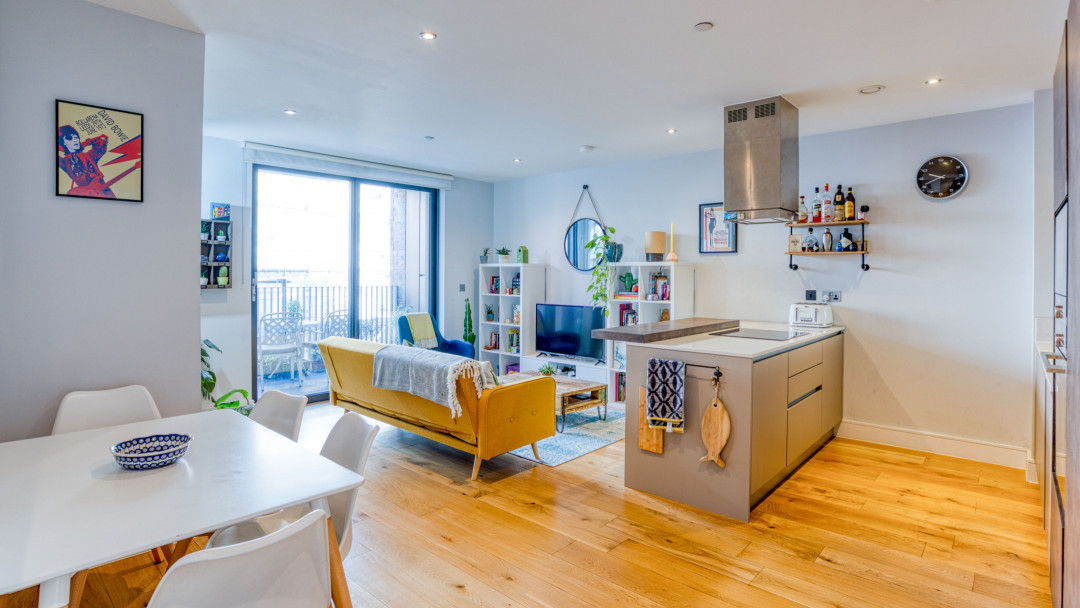1 bedroom homes Flat 203, Legacy House, 4a Roach Road, London, E3 2PA