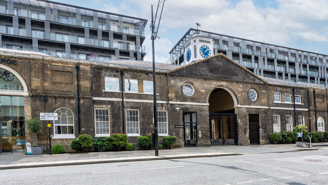 1 bedroom homes East Carriage House, Royal Carriage Mews, Greenwich