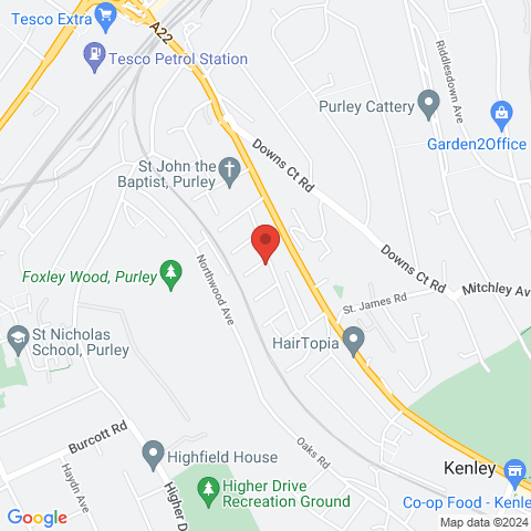 Fount Spring Place map