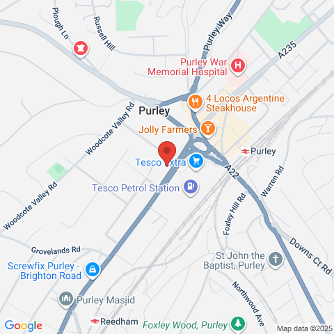 Fount Spring Place map