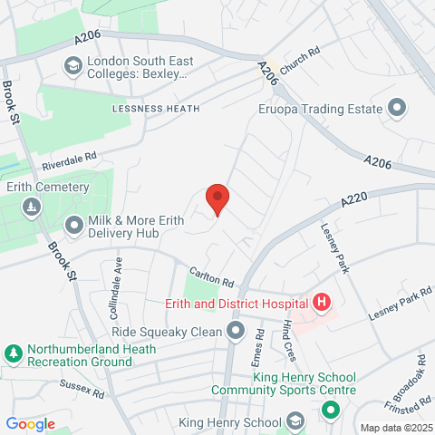 The Quarry, Shared Ownership map