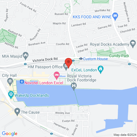 Aqua Gardens map