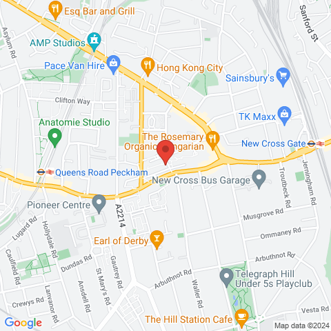 Lanchester Way 1111022 map