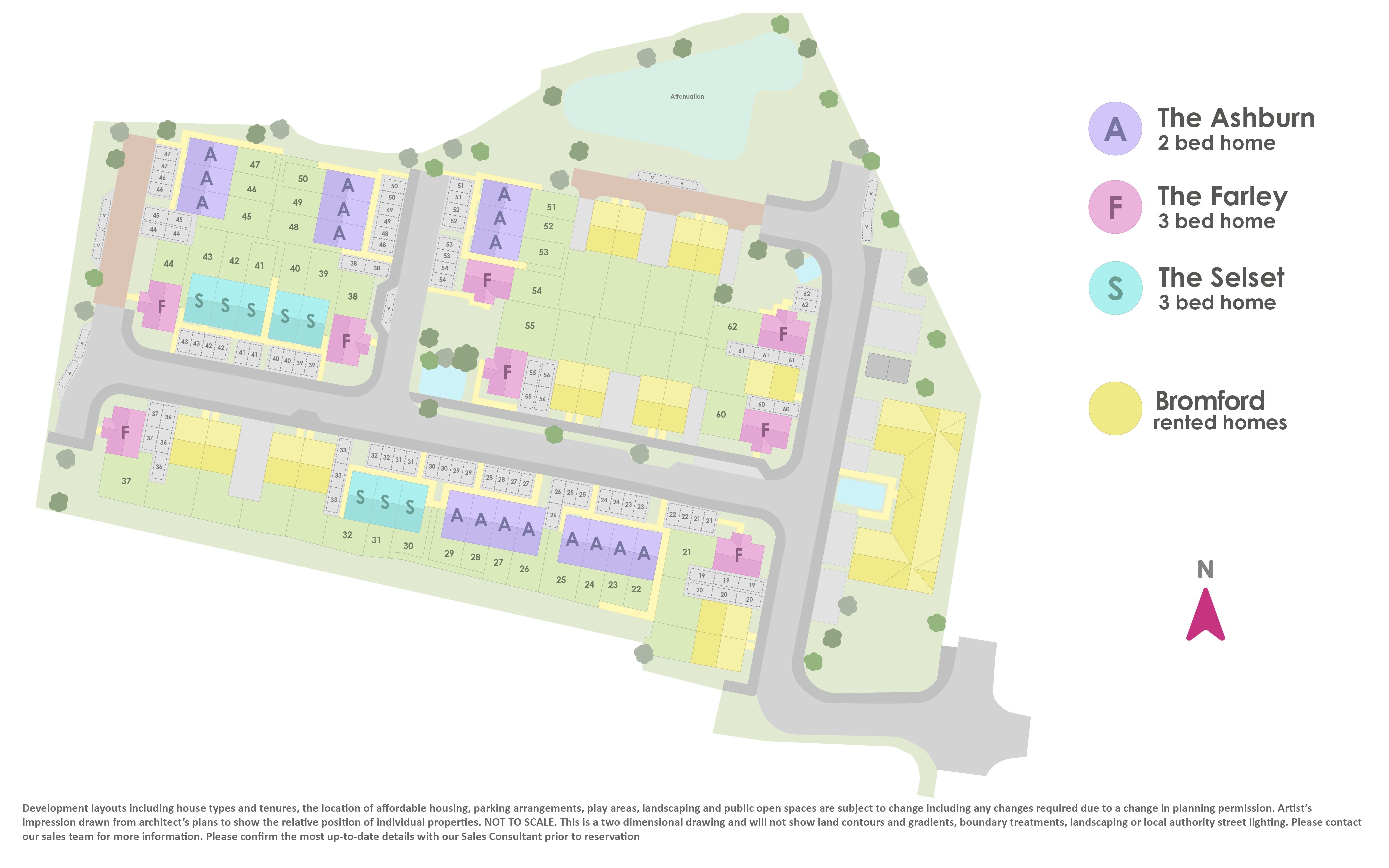 Image of the Siteplan for Moredon Grange