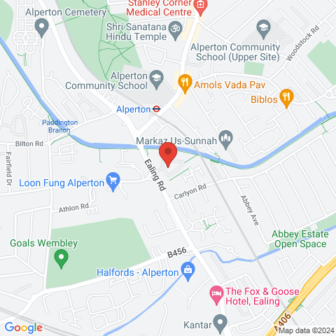 Braunston House (1201) map