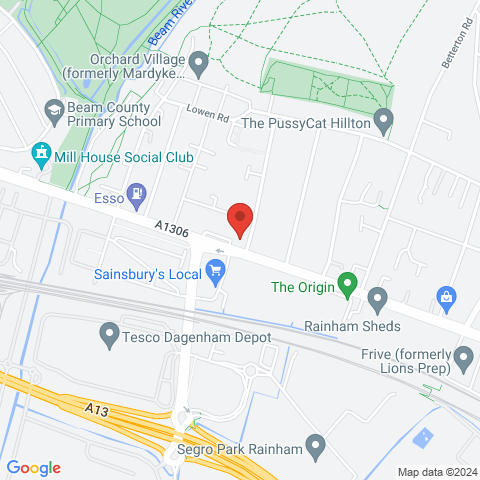 L&Q at Beam Park map