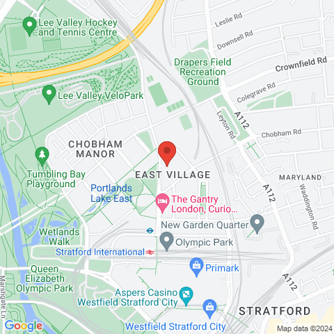 Vega House, 17 Prize Walk map