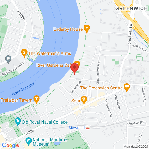 The River Gardens Shared Ownership map