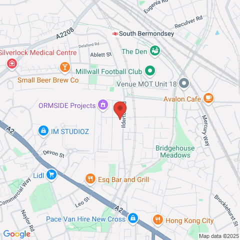 Argo House map