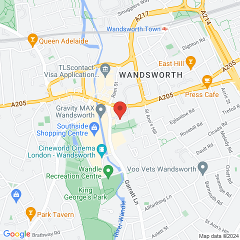 Jacquard Apartments map