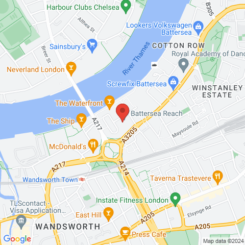 Liberty House - 1 Bedroom map