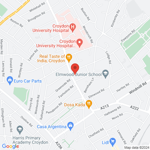 City House map