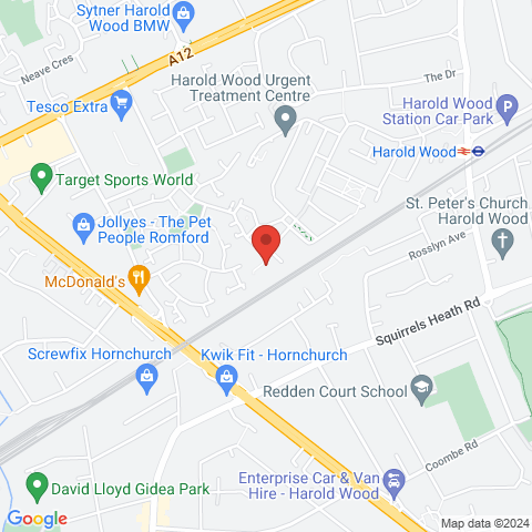 Catkin House map