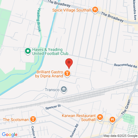 West Acre Square map