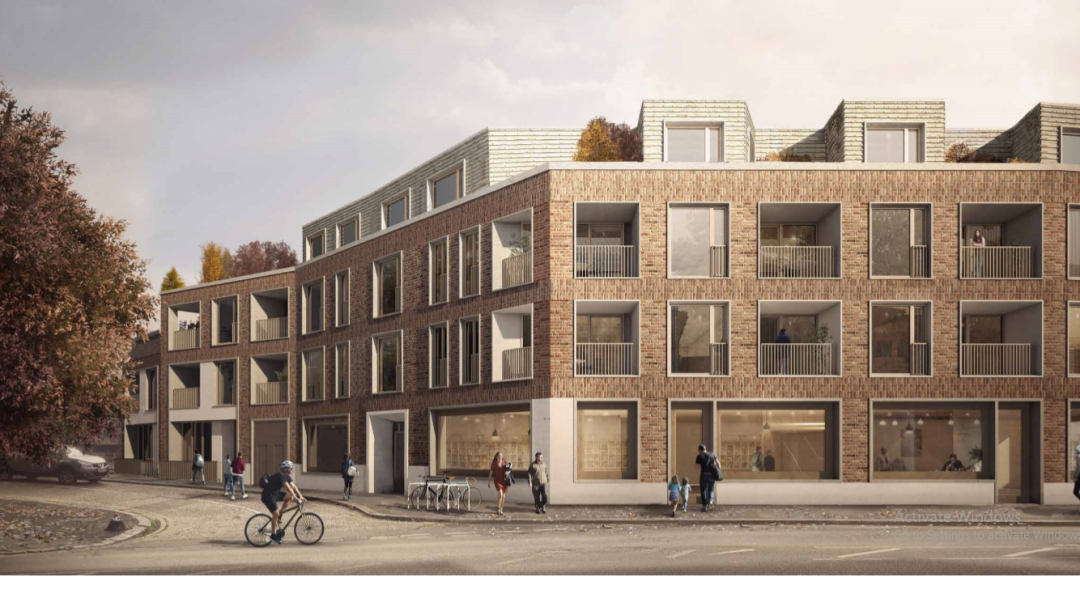 Imperial Court Phase 2 CR4 2AJ Homes for Londoners