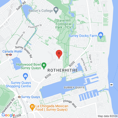 Elder House map