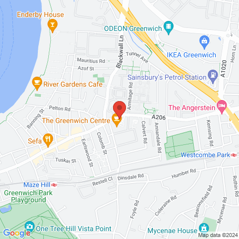 4 Lambarde Square map