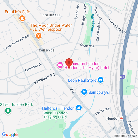 Rookery Grove map