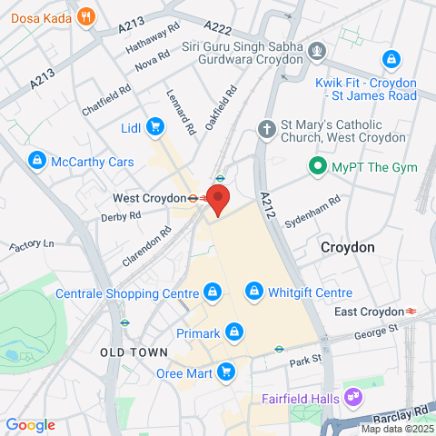 Highcross map