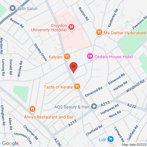 City House map