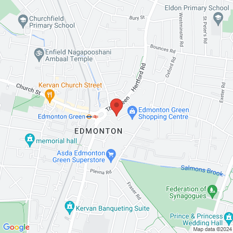 Geary Court map