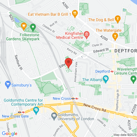 The Scene map