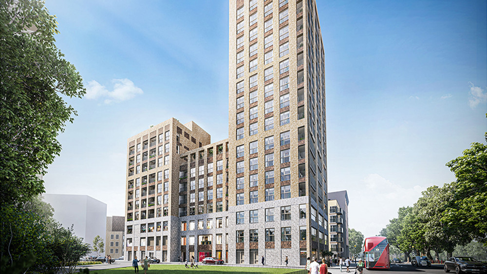 1 2 bedroom homes Carlton Place, NW6 5HH Homes for Londoners