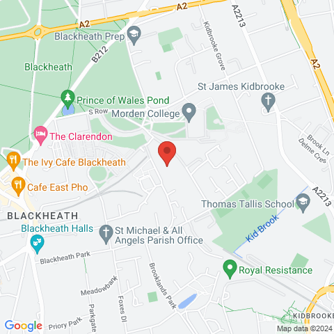 Kidbrooke Square SO map