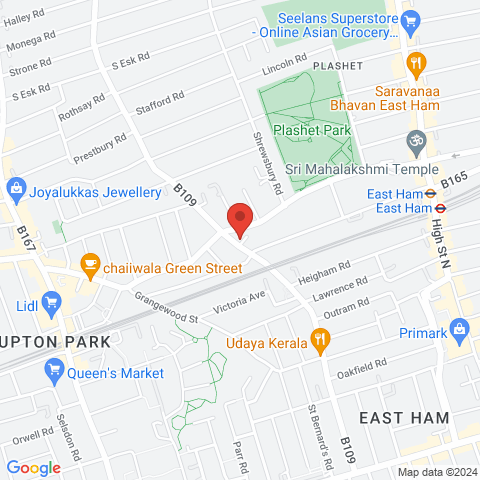 Katherine Road map