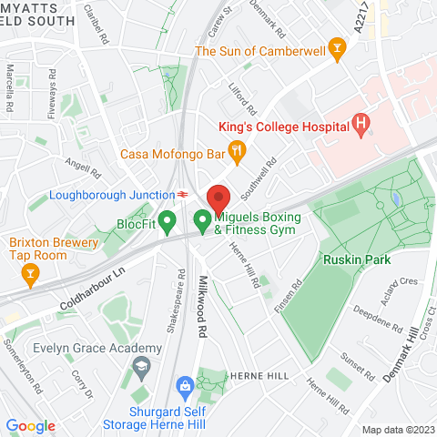Higgs Yard Market Sale map