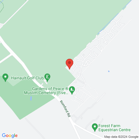 Lotus Close map