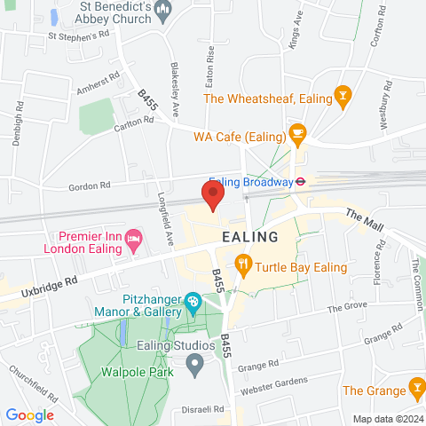 Trafalgar House - 2 Bed map