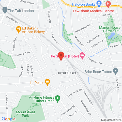 Gunton Mews map