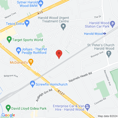 Catkin House map