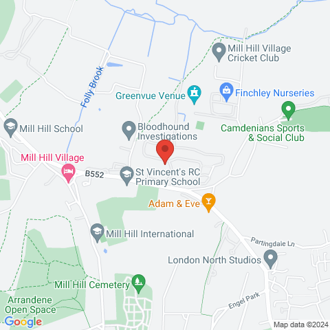 Laidlaw House map