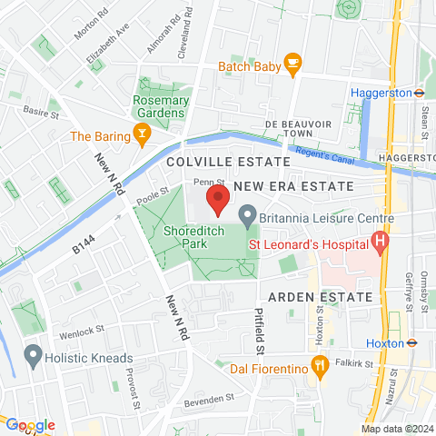 Mawson Court map