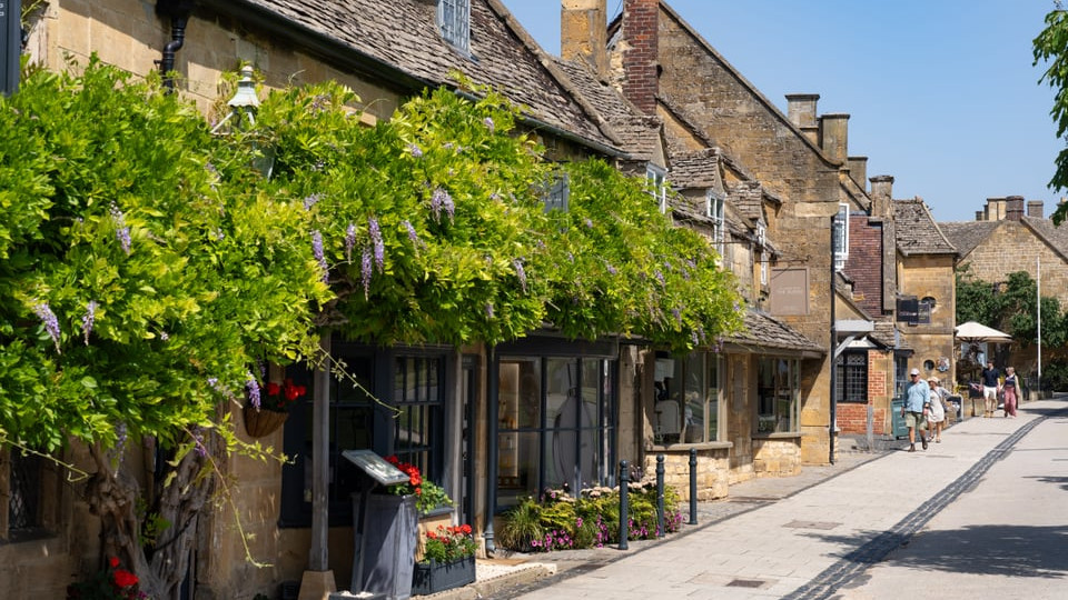 An external view of community lifestyle in Winchcombe.