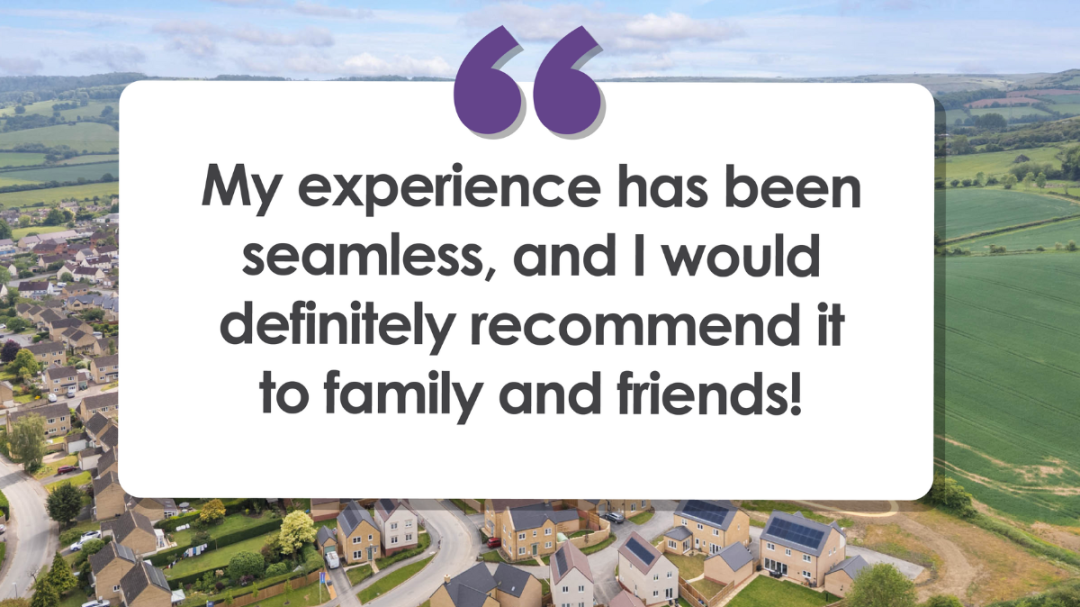 Quote: My experience has been seamless, and I would definitely recommend it to family and friends.