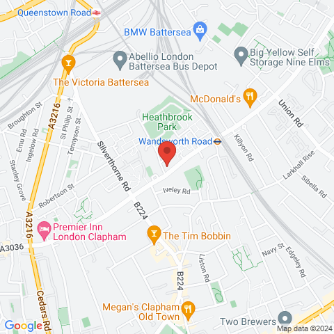 Brooklands Court map