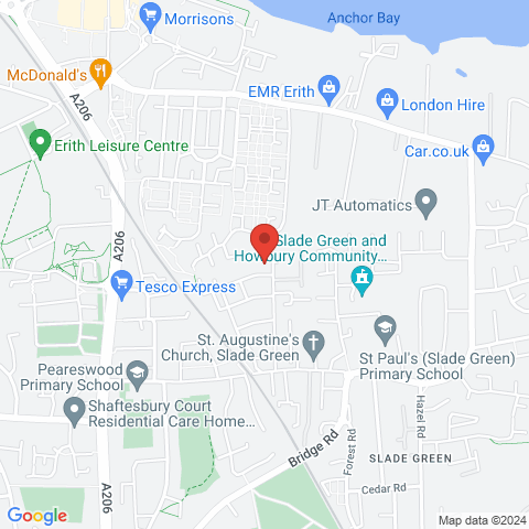 Flat 7 Spinel Court map