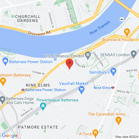 Chancery Building - Sixth Floor map