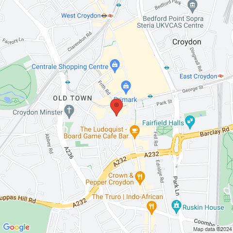 Traders Quarters map