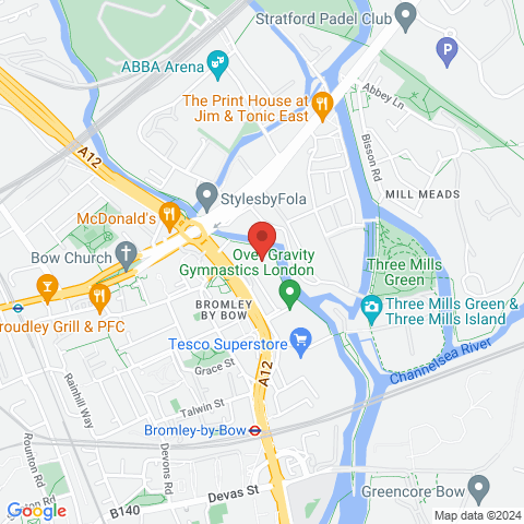 Flat G03 Grattan Court map