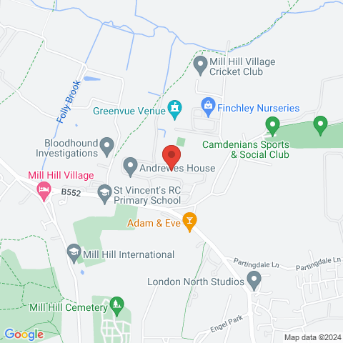 Isaacs House map