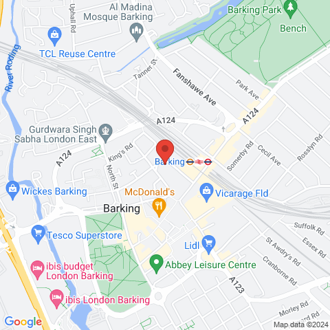 322 Abbey Quay map